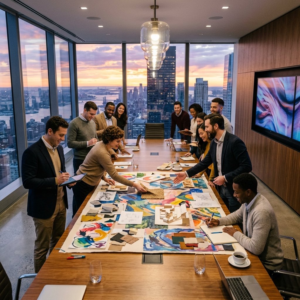 Luxury Corporate Art Retreat