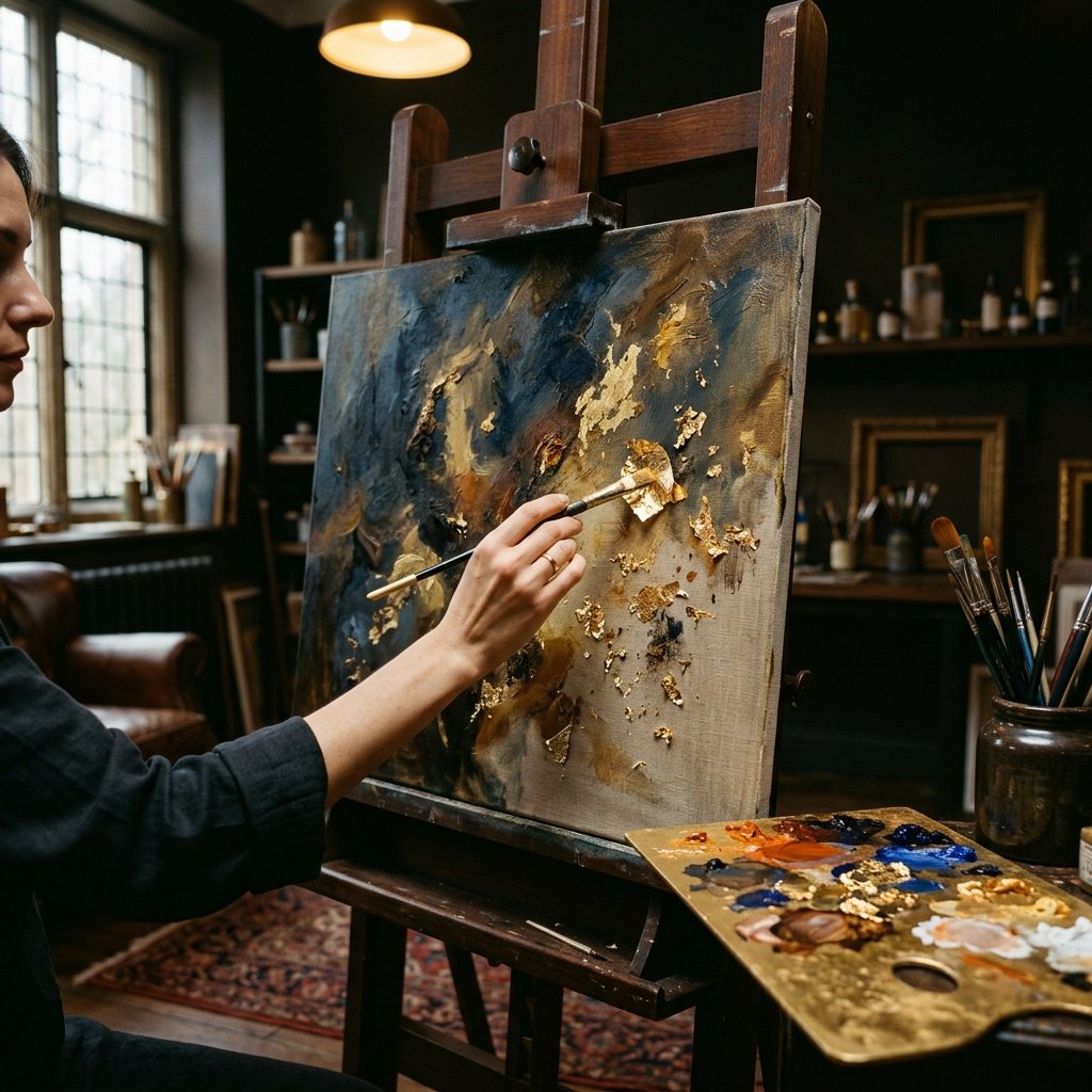 Luxury Private Art Studio